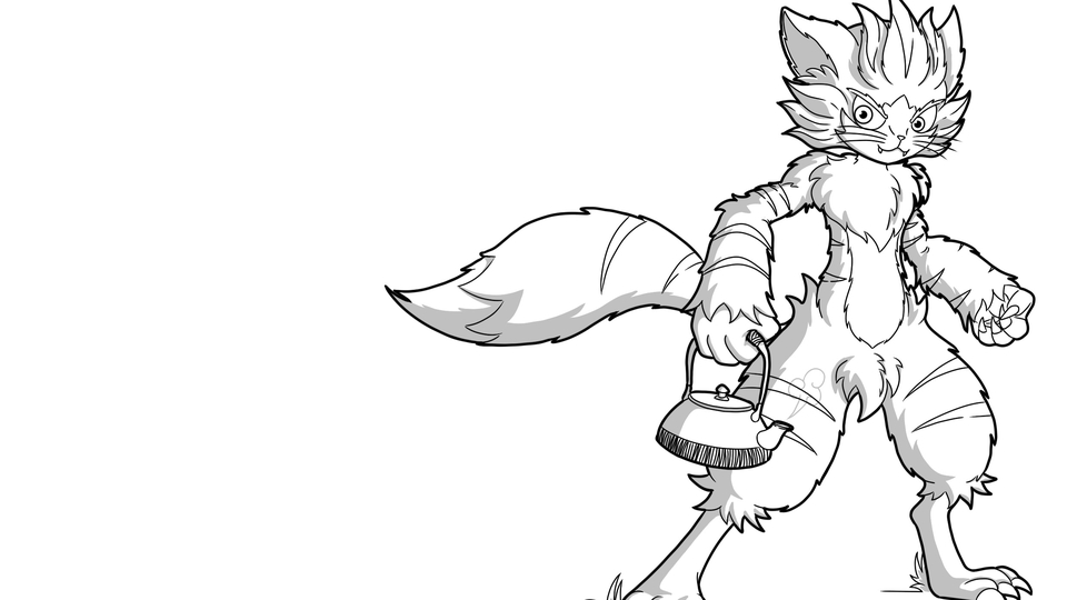 Desain Karakter - Desain Karakter Original Anime Style - 2