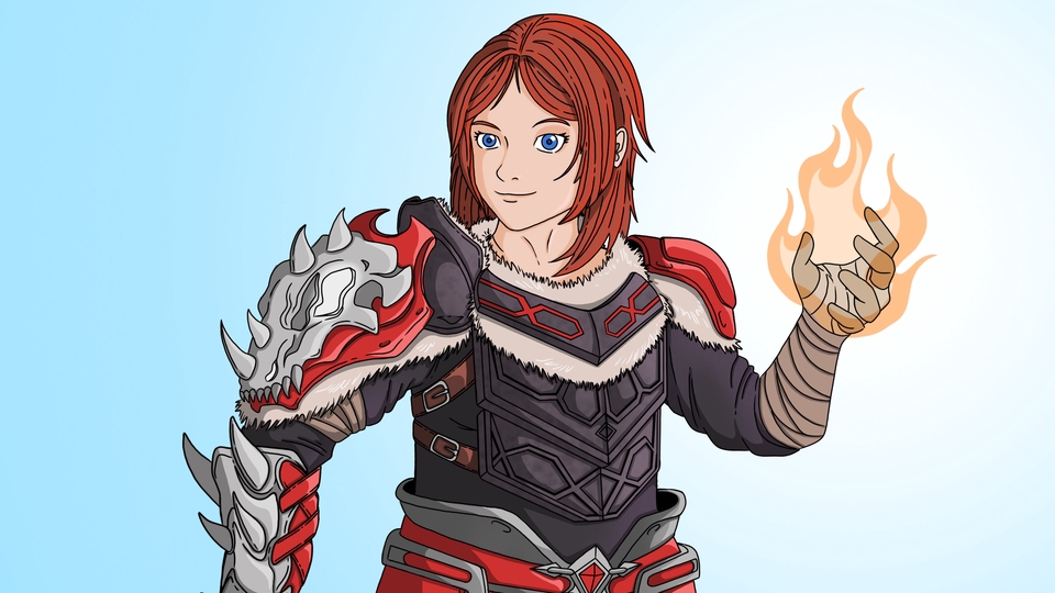 Desain Karakter - Desain Karakter Original Anime Style - 16