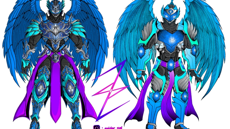 Desain Karakter - Desain Karakter Original Anime Style - 15