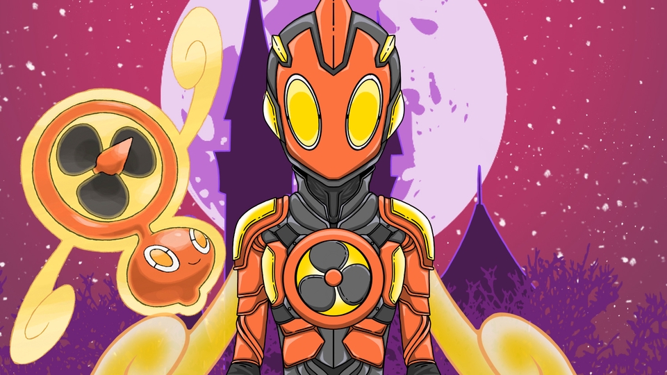 Desain Karakter - Desain Karakter Original Anime Style - 10