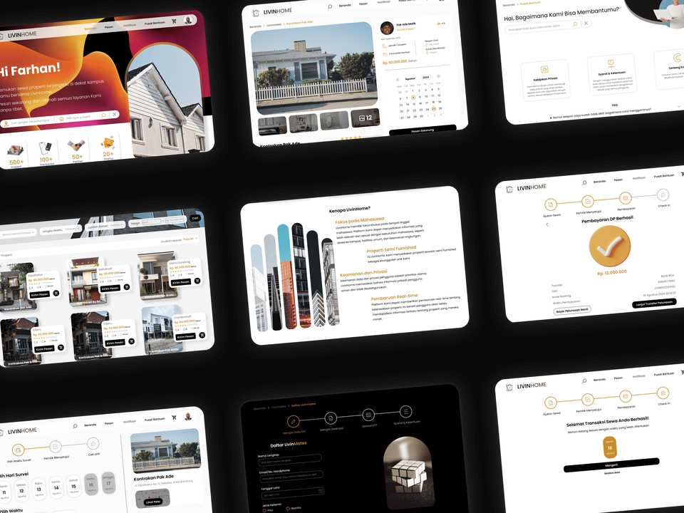 UI & UX Design - Minimalism & Clean UIUX Design (Mobile & Website) Figma - 7