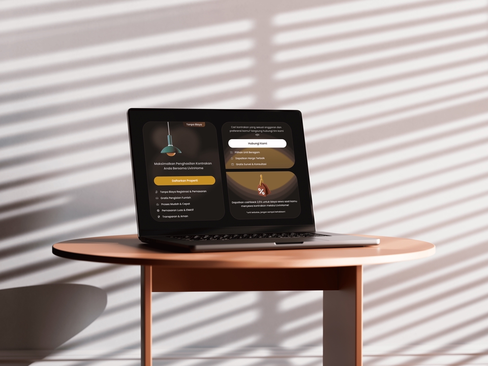 UI & UX Design - Minimalism & Clean UIUX Design (Mobile & Website) Figma - 3