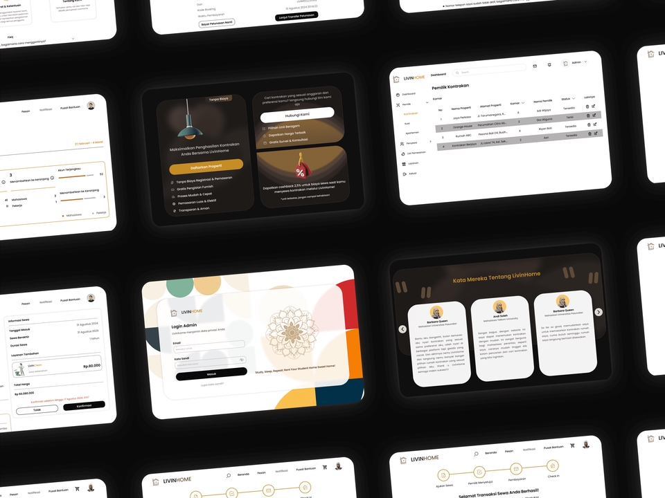 UI & UX Design - Minimalism & Clean UIUX Design (Mobile & Website) Figma - 9