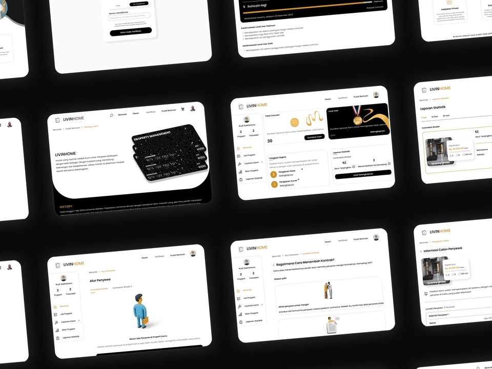 UI & UX Design - Minimalism & Clean UIUX Design (Mobile & Website) Figma - 8