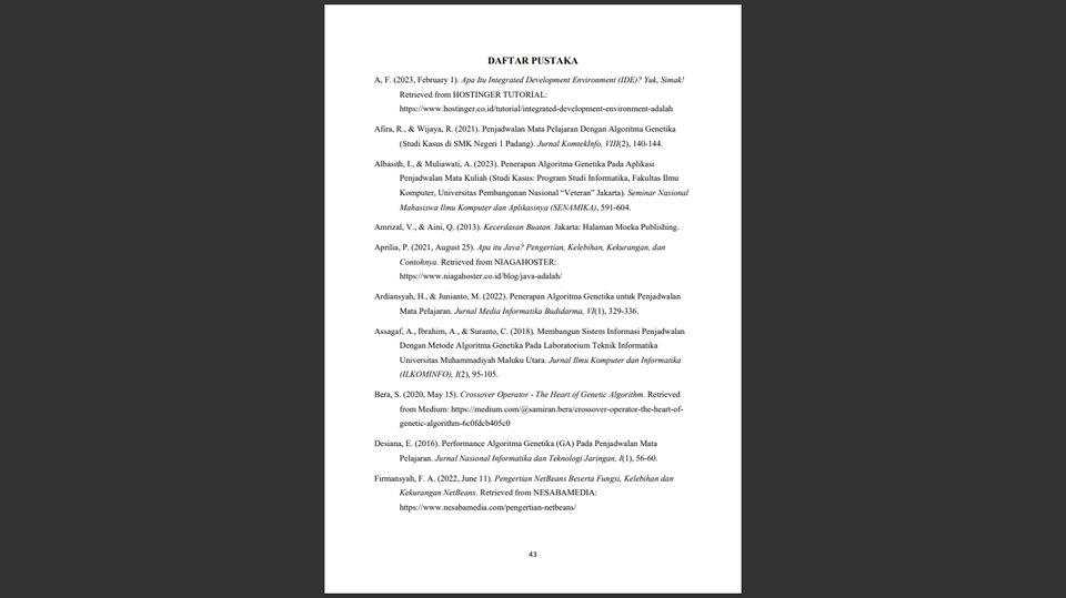 Edit Dokumen - JASA EDIT RAPI Proposal, Skripsi, Makalah, Artikel, Laporan. INCLUDE DAFTAR ISI, NO HALAMAN, DLL. - 2