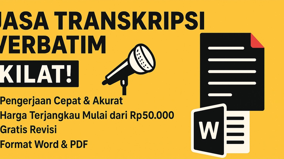 Jasa Google Ads (AdWords) / Iklan Google - Jasa transkripsi verbatim audio/video to word atau pdf