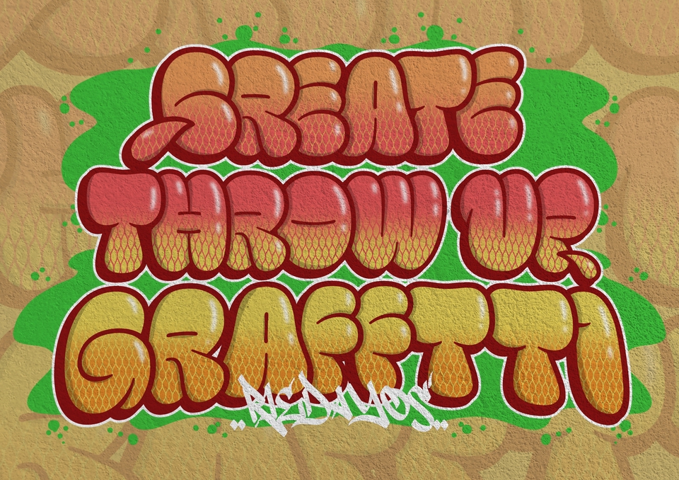 Logo - Desain logo atau brand dengan graffiti style yang unik - 5