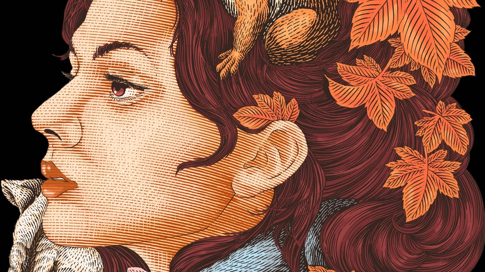 Gambar dan Ilustrasi - Ilustrasi Line Art / Engraving Art - 2