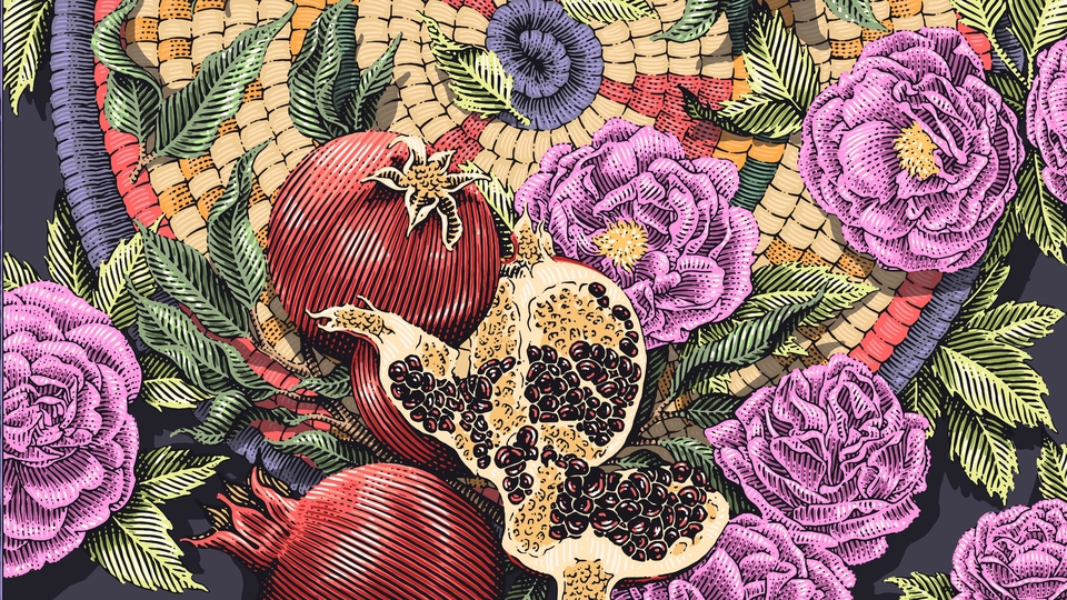 Gambar dan Ilustrasi - Ilustrasi Line Art / Engraving Art - 11