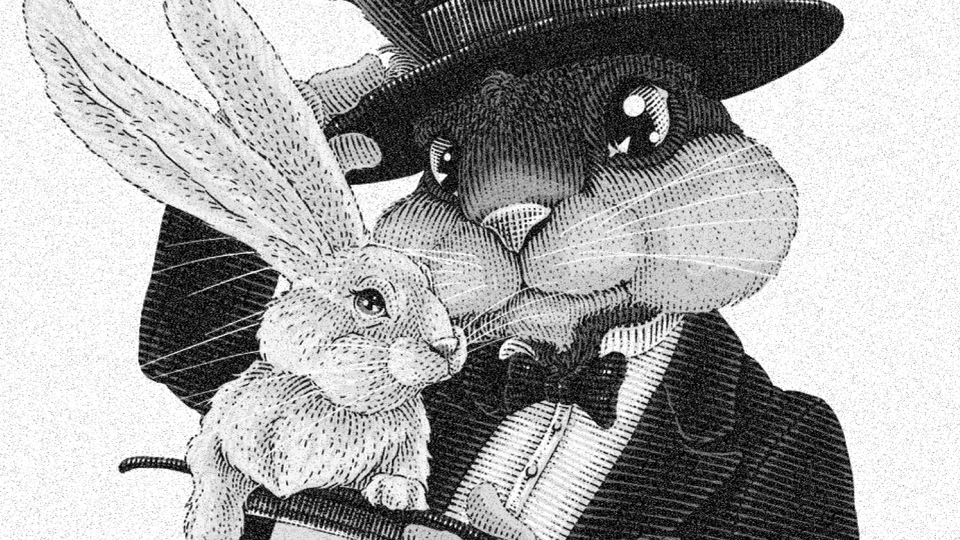 Gambar dan Ilustrasi - Ilustrasi Line Art / Engraving Art - 4