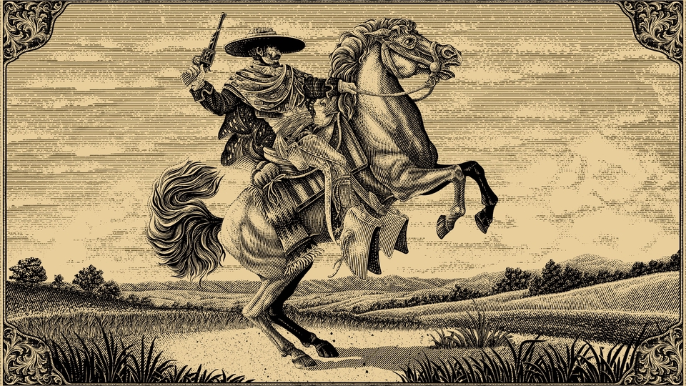 Gambar dan Ilustrasi - Ilustrasi Line Art / Engraving Art - 30