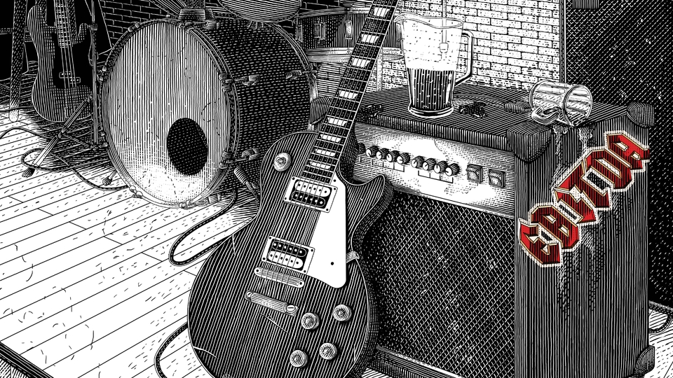 Gambar dan Ilustrasi - Ilustrasi Line Art / Engraving Art - 8