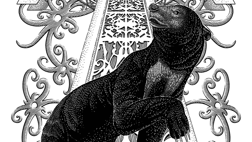 Gambar dan Ilustrasi - Ilustrasi Line Art / Engraving Art - 13