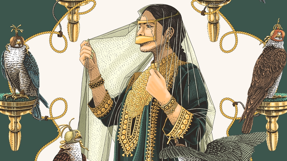 Gambar dan Ilustrasi - Ilustrasi Line Art / Engraving Art - 16