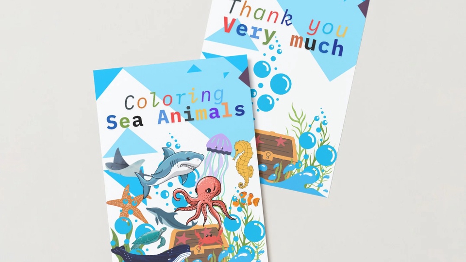 Jasa Desain Canva Profesional dan Kreatif untuk Segala Kebutuhan - Menerima jasa edit buku edukasi untuk anak-anak mewarnai di canva