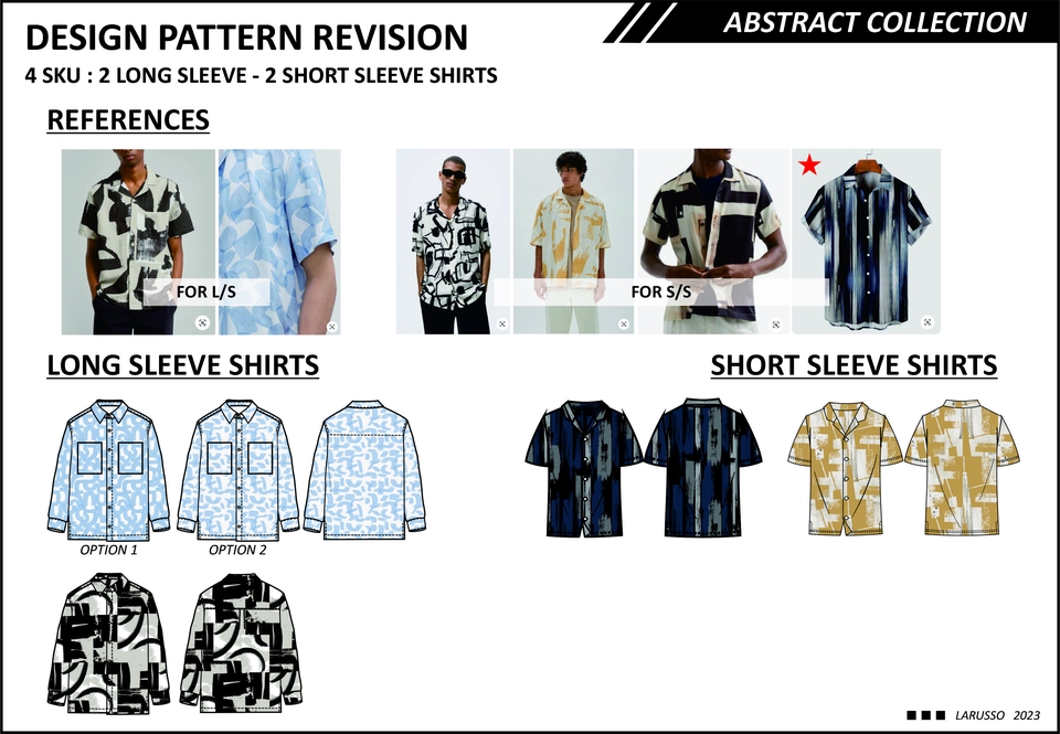 Desain Kaos & Motif - Fashion Design with Tech Pack - 15