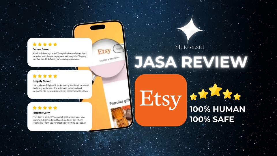 Jasa Review & Rating Etsy