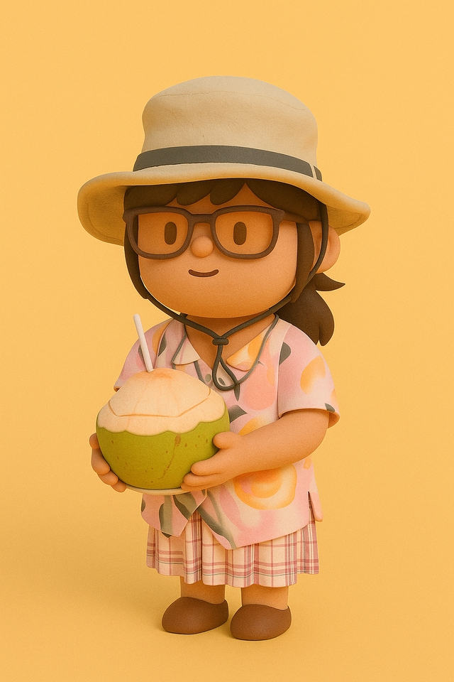 Desain Karakter - Buat Kartun Character 3D Clay Dari Foto mu (bisa hewan atau benda juga) - 6