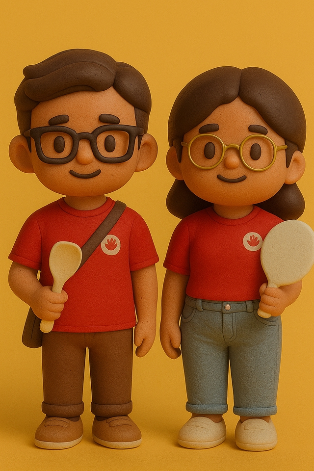 Desain Karakter - Buat Kartun Character 3D Clay Dari Foto mu (bisa hewan atau benda juga) - 5