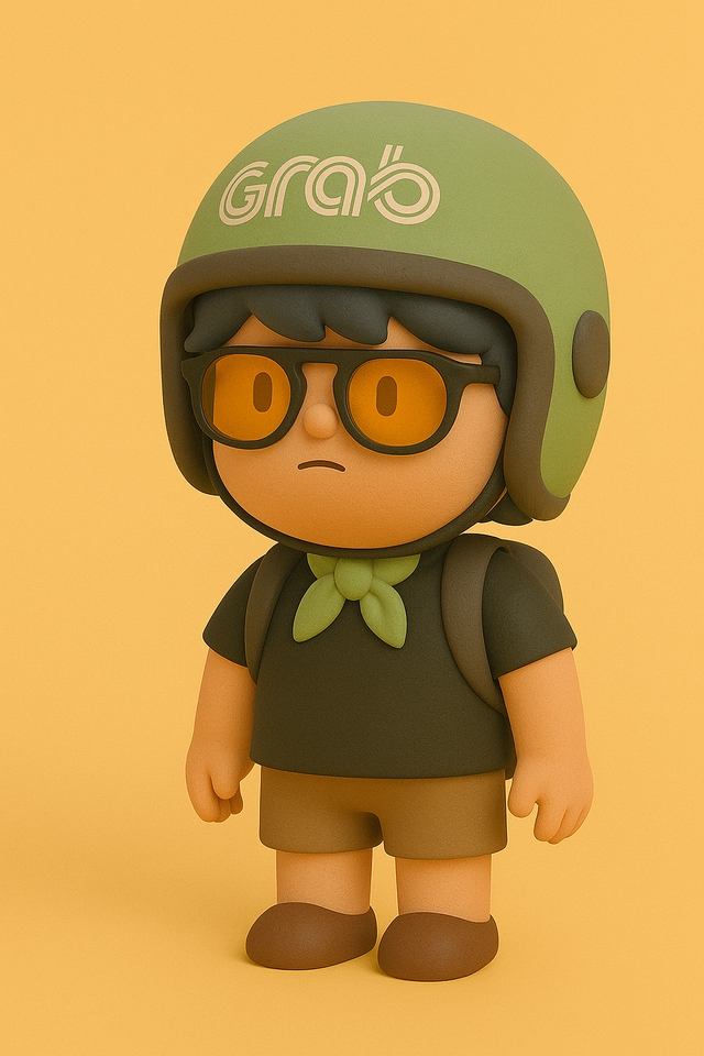 Desain Karakter - Buat Kartun Character 3D Clay Dari Foto mu (bisa hewan atau benda juga) - 7