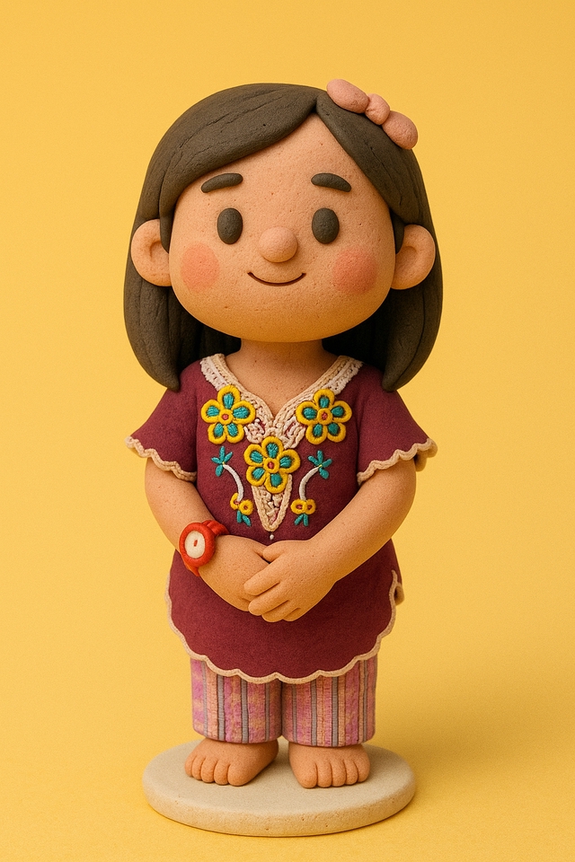 Desain Karakter - Buat Kartun Character 3D Clay Dari Foto mu (bisa hewan atau benda juga) - 3