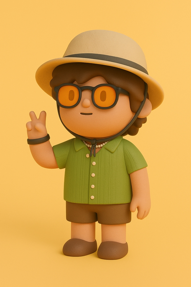 Desain Karakter - Buat Kartun Character 3D Clay Dari Foto mu (bisa hewan atau benda juga) - 9