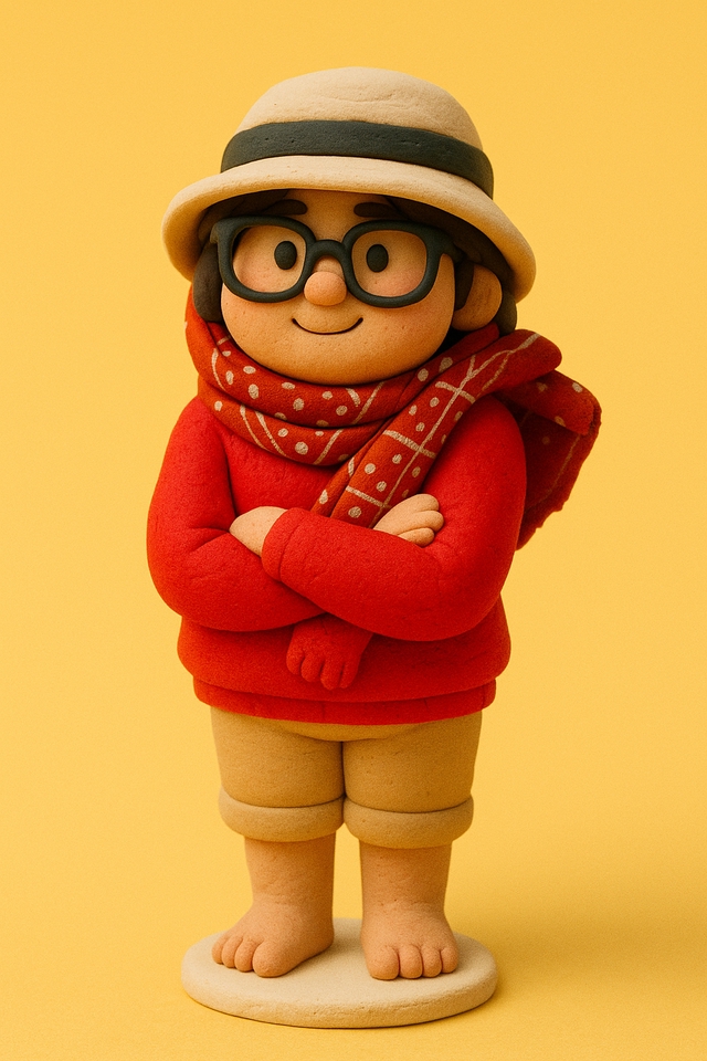 Desain Karakter - Buat Kartun Character 3D Clay Dari Foto mu (bisa hewan atau benda juga) - 2