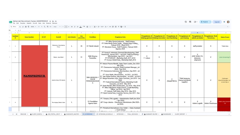 Konsultan Human Resource - Jasa Freelance Recruiter – End to End Rekrutmen Profesional - 3