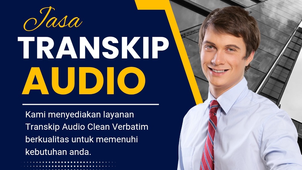 Jasa Transkrip Audio Rekaman Wawancara - JASA TRANSKRIP AUDIO CLEAN VERBATIM✨