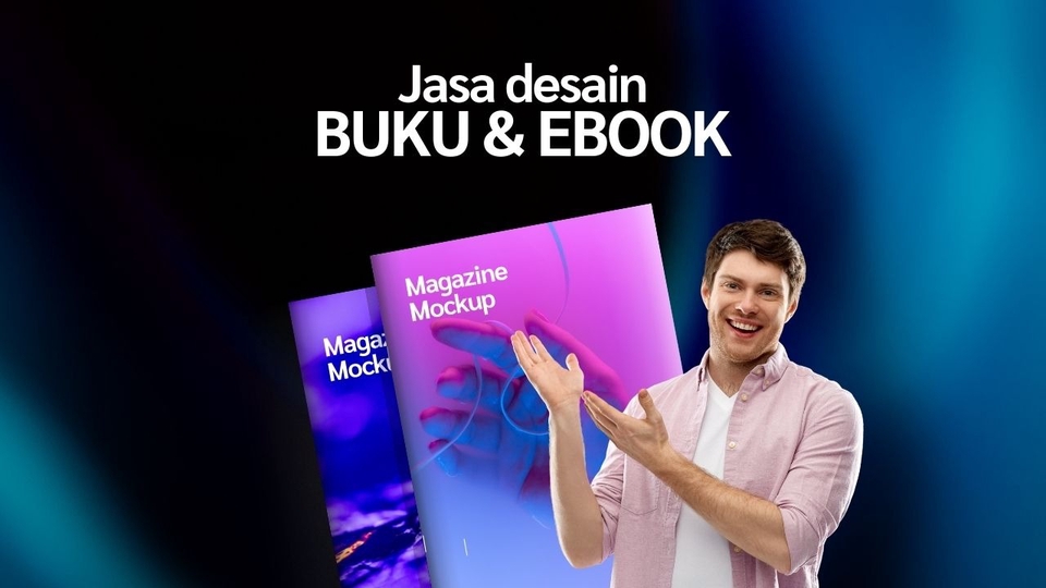 JASA DESAIN BUKU & EBOOK