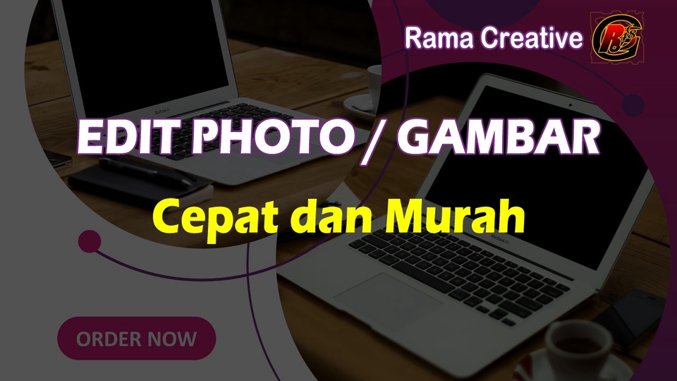 Jasa Edit Foto Photoshop Profesional dan Berkualitas - Jasa Edit Foto Basic (Hapus Background, Ganti Background, Crop, Retouch)