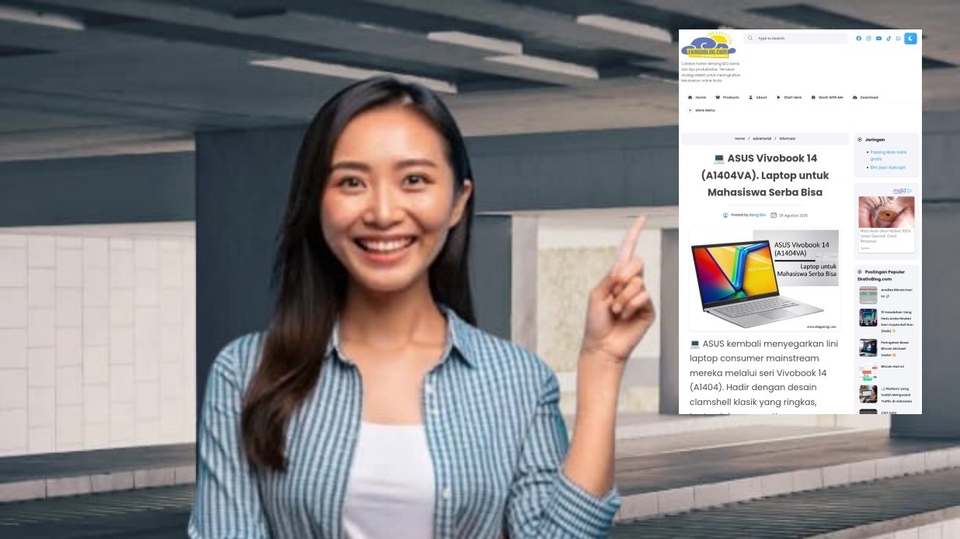 Jasa content placement blog