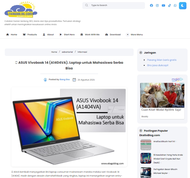 Jasa Lainnya - Jasa content placement blog - 9