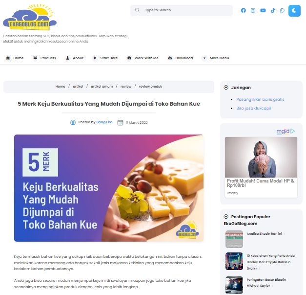 Jasa Lainnya - Jasa content placement blog - 6