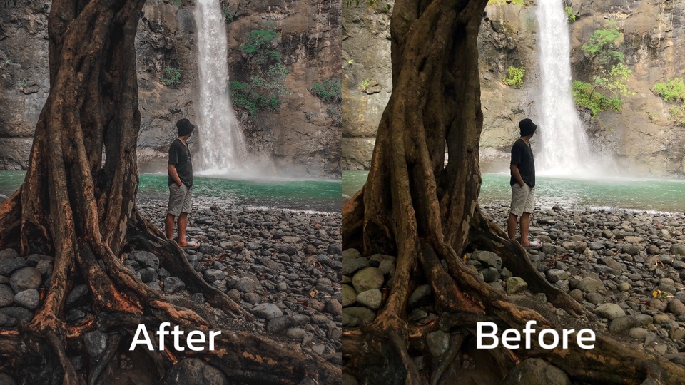 Color grading adobe lightroom
