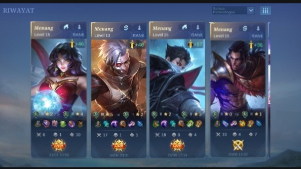 Jasa Joki dan Partner Games Online - Teman mabar