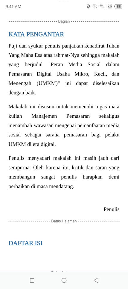 Pengetikan Umum - JASA PENGETIKAN & PENGOLAHAN DOKUMEN - 9
