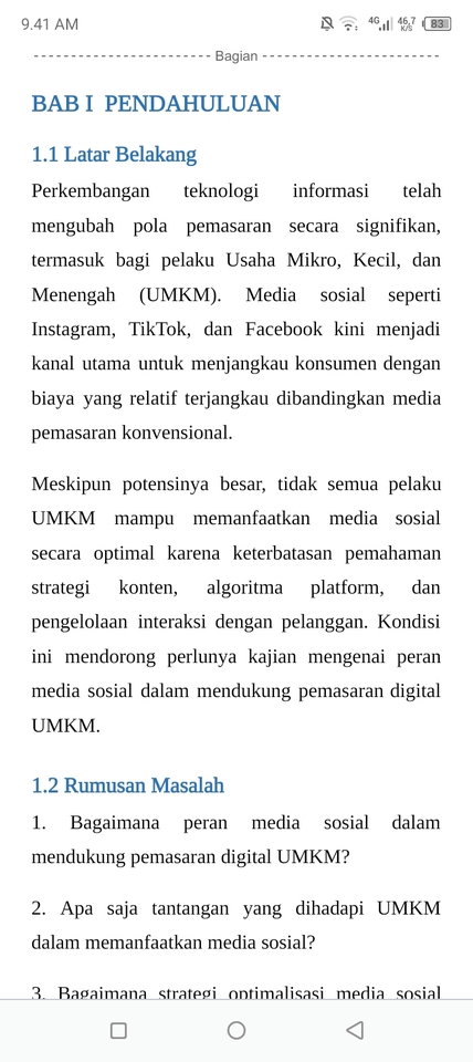 Pengetikan Umum - JASA PENGETIKAN & PENGOLAHAN DOKUMEN - 10