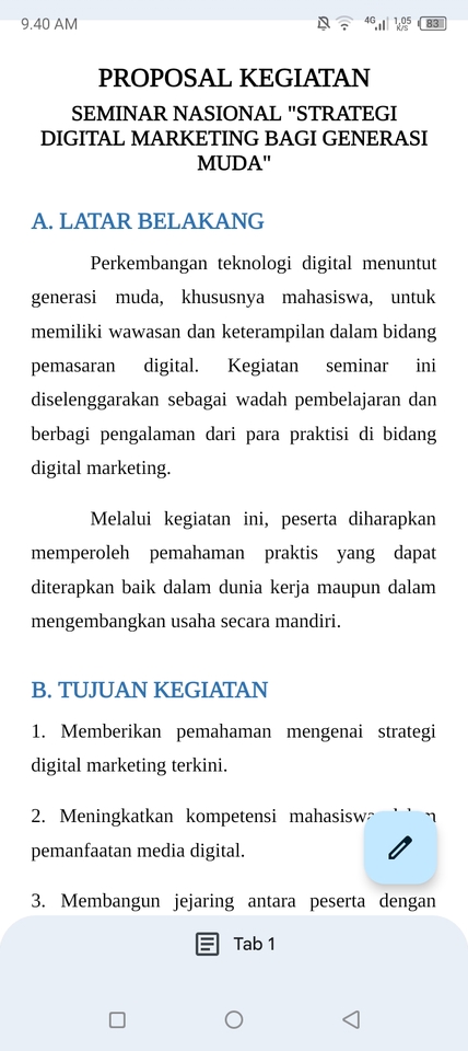 Pengetikan Umum - JASA PENGETIKAN & PENGOLAHAN DOKUMEN - 6