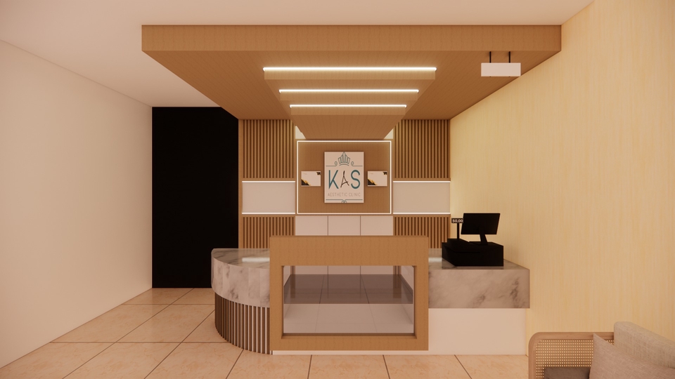 Desain Interior Visual Merchandiser