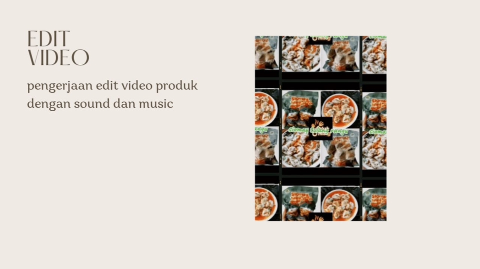 Edit video with effect capcut dengan voice over