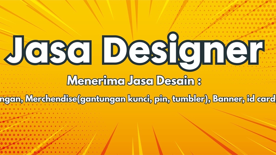 Jasa Lainnya di Desain Grafik - Terima Jasa Desain