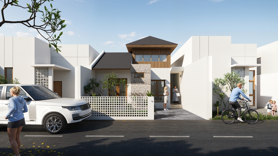 AY HOUSE 2/ 2025
Rumah tinggal type 60, 1 lantai dengan luas tanah105m2 (7 x 15). Konsep desain awal