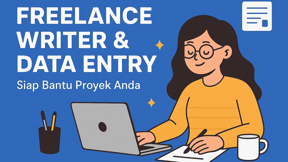 Jasa Pembuatan Script atau Naskah Video Youtube, Tiktok oleh Penulis Naskah - Freelancer Multi-Skill: Writing, Reviewing, Data Entry