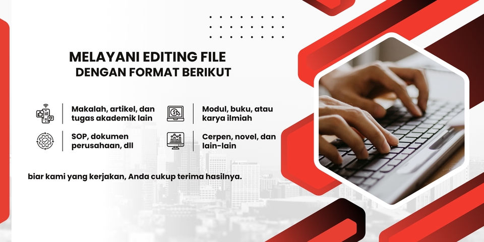 Edit Dokumen - Edit File Word/PDF, Penomoran dan Pembuatan Halaman, Pembuatan Daftar isi, Tabel, Gambar Otomatis - 3