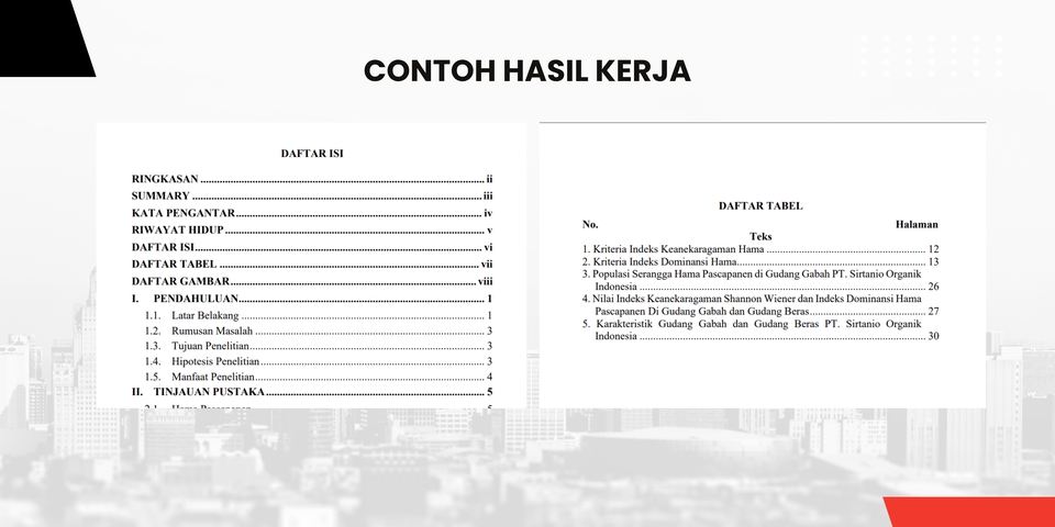 Edit Dokumen - Edit File Word/PDF, Penomoran dan Pembuatan Halaman, Pembuatan Daftar isi, Tabel, Gambar Otomatis - 4
