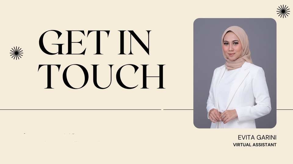 Sekretaris - Virtual Assistant: Data Entry, Copywriting, Graphic Design (Logo, Presentation, Social Media, etc.) - 9