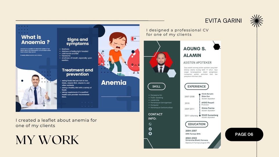 Sekretaris - Virtual Assistant: Data Entry, Copywriting, Graphic Design (Logo, Presentation, Social Media, etc.) - 8