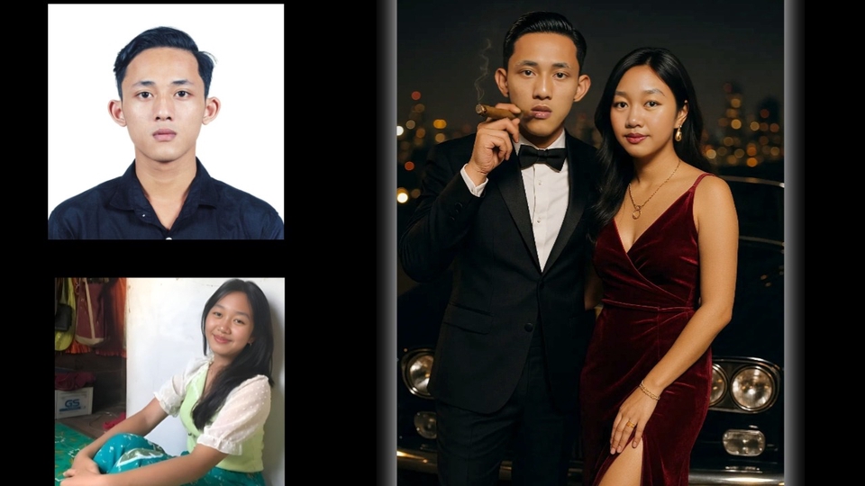 JASA Ubah Foto Prewedding Jadi Mewah & Elegan