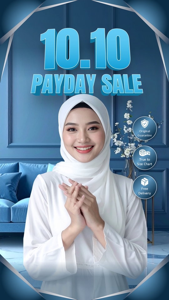 Banner Online - jasa pembuatan template Live Streaming (Marketplace & Social Media) - 3